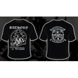 Tribute to Bathory - Polish Hordes T-shirt size S
